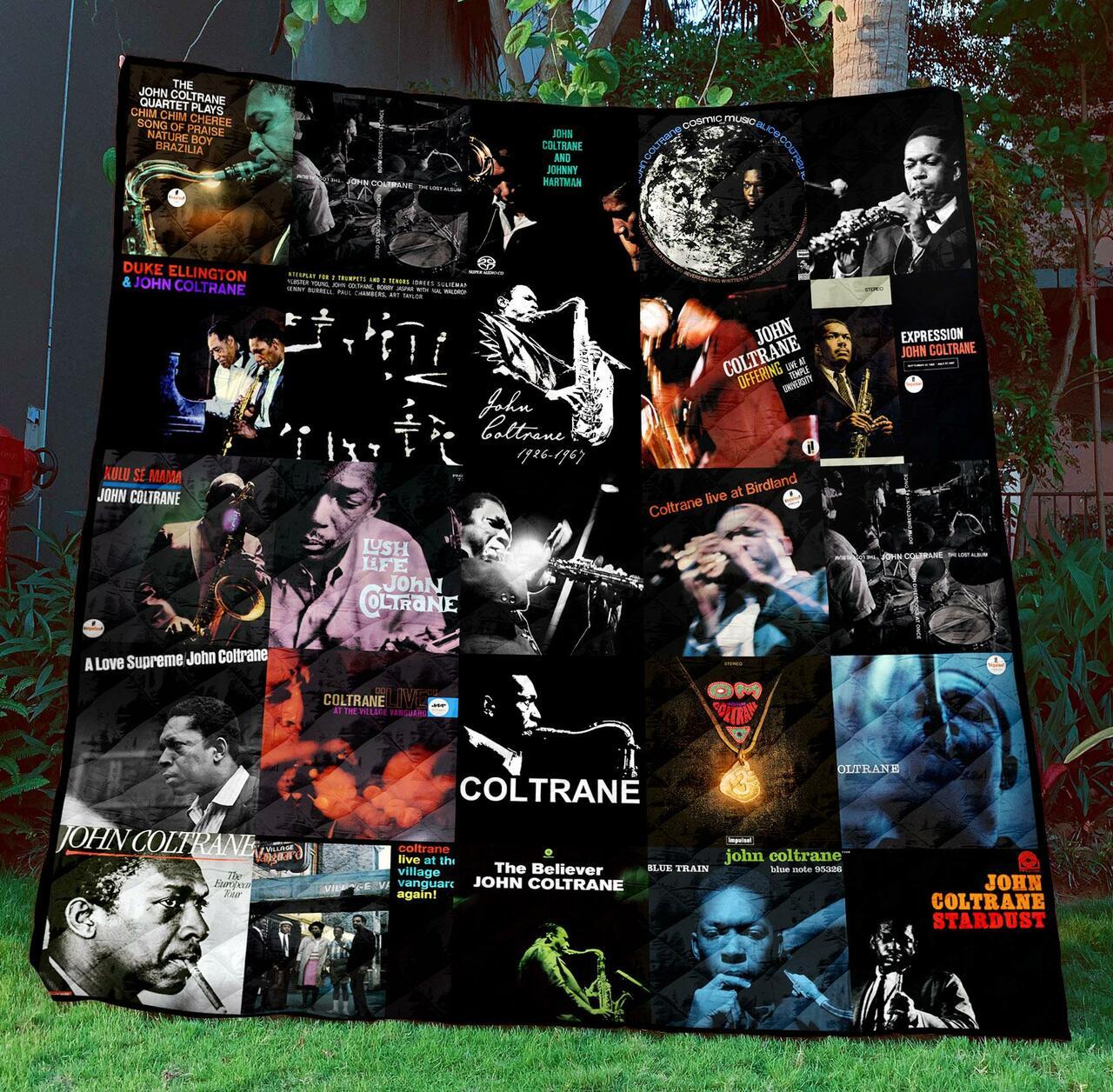 Joco Tml310711 John Coltrane Quilt Blanket Quilt