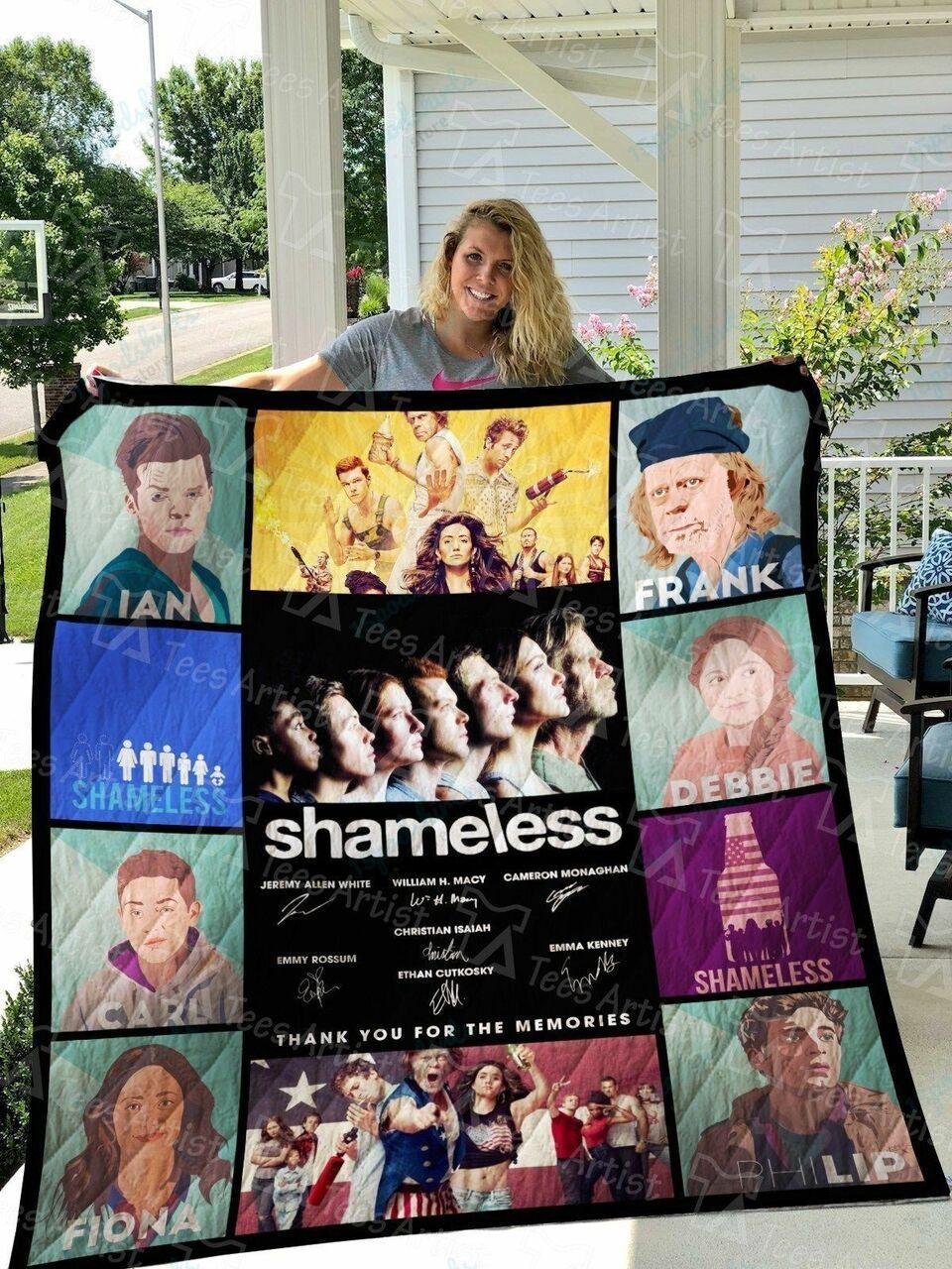 Shams Quilt Blanket 01593