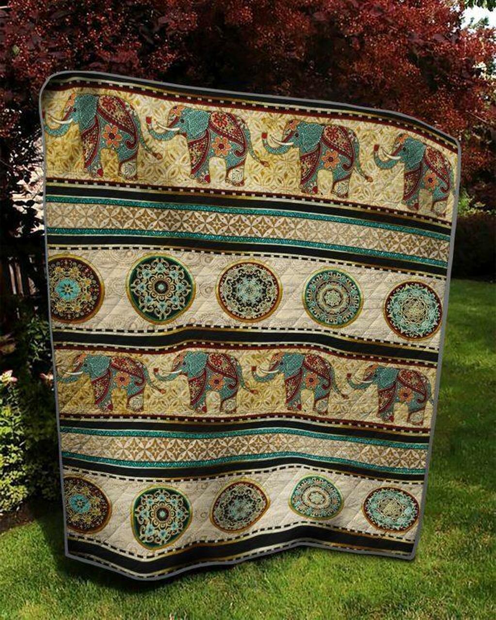 t Elephant Quilt Blanket Quilt