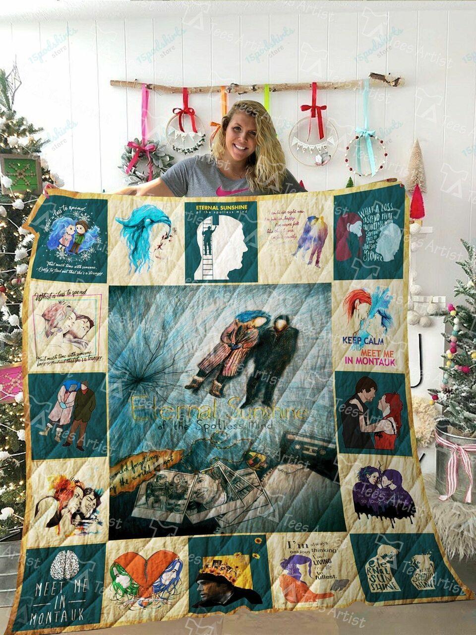 Eternunshine Of Tpos Mind Quilt Blanket 02118