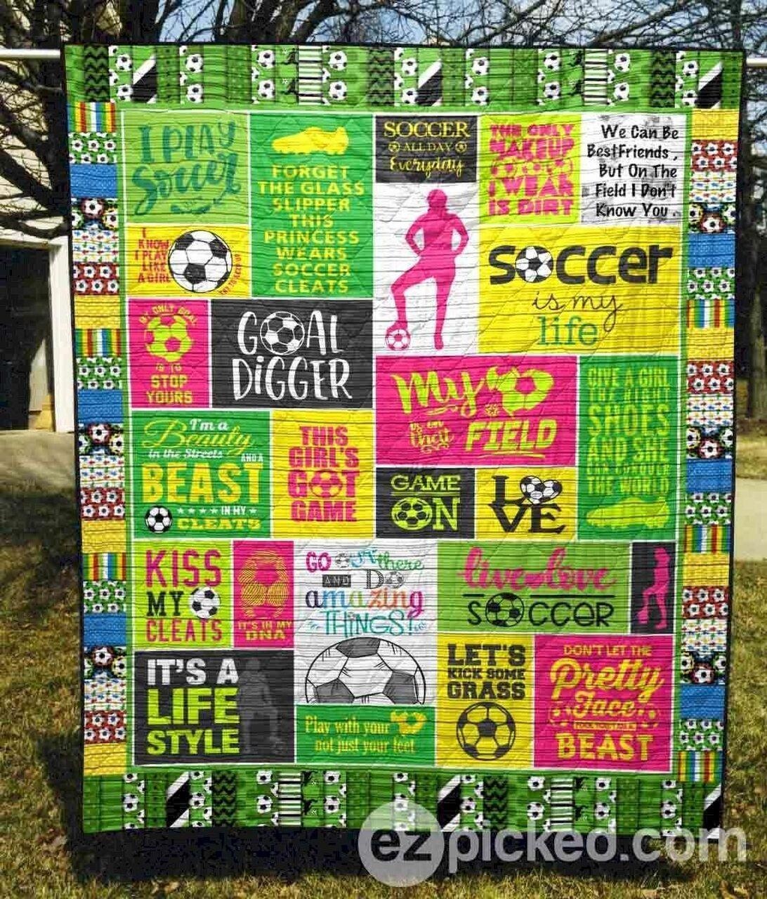 Gi Got Game Blanket Pk290577 Quilt Blanket