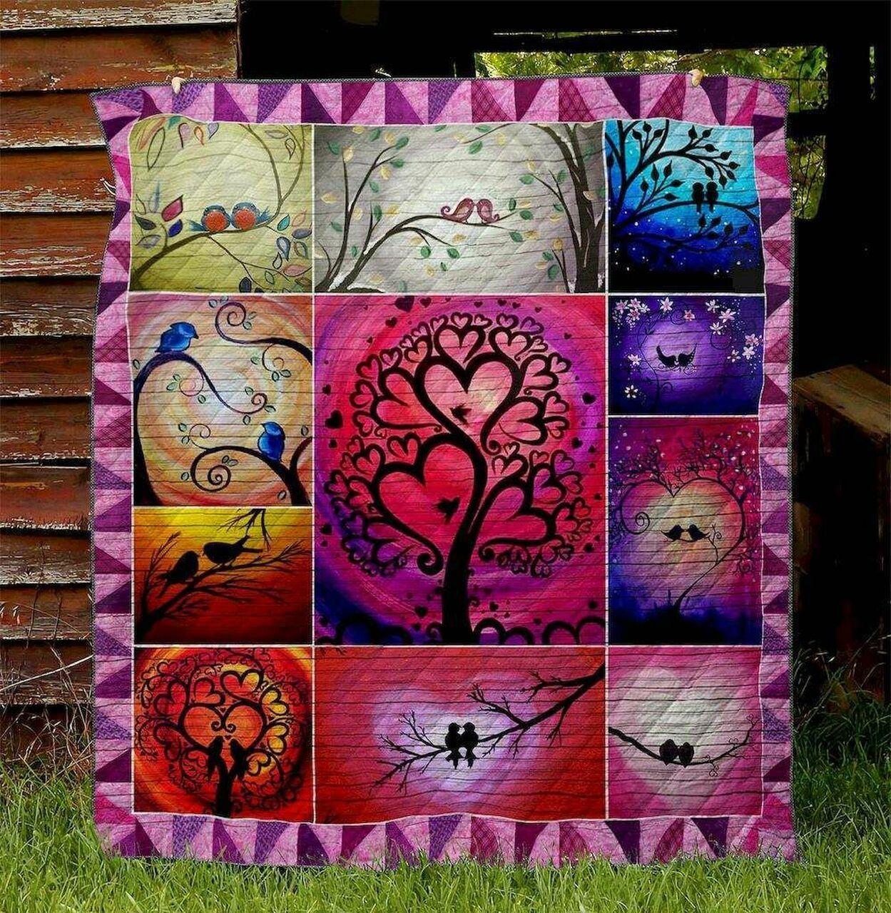 Bird Td130501 Quilt Blanket
