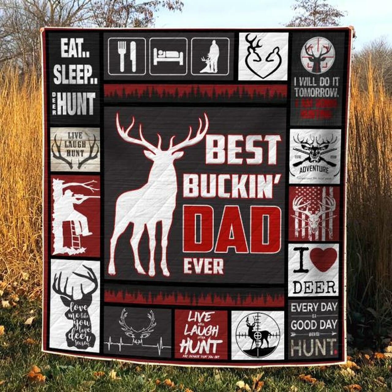 Hunting Quilt Blanket Ver 63 Quilt