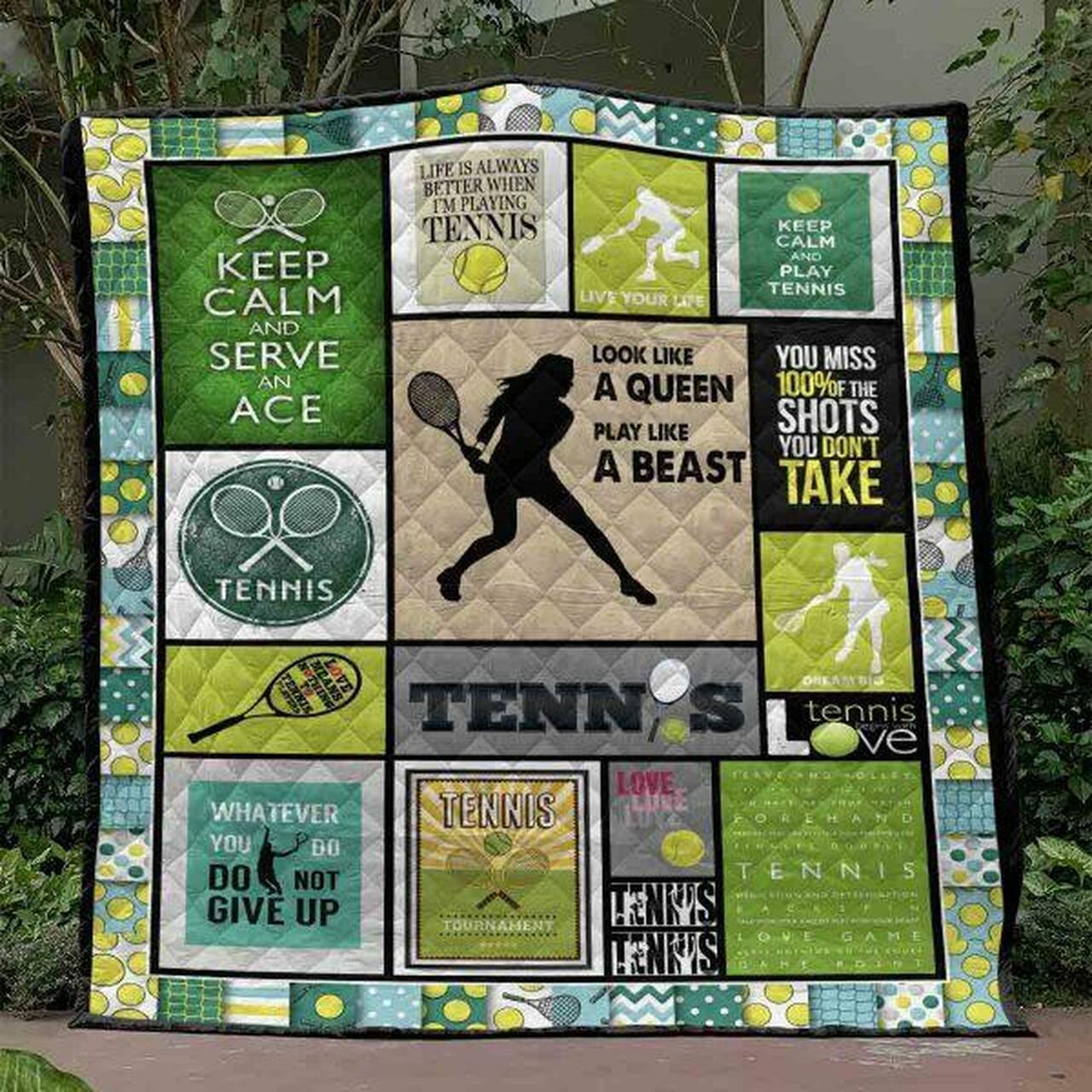 Te Play Like A t Quilt Blanket Vh09 Quilt