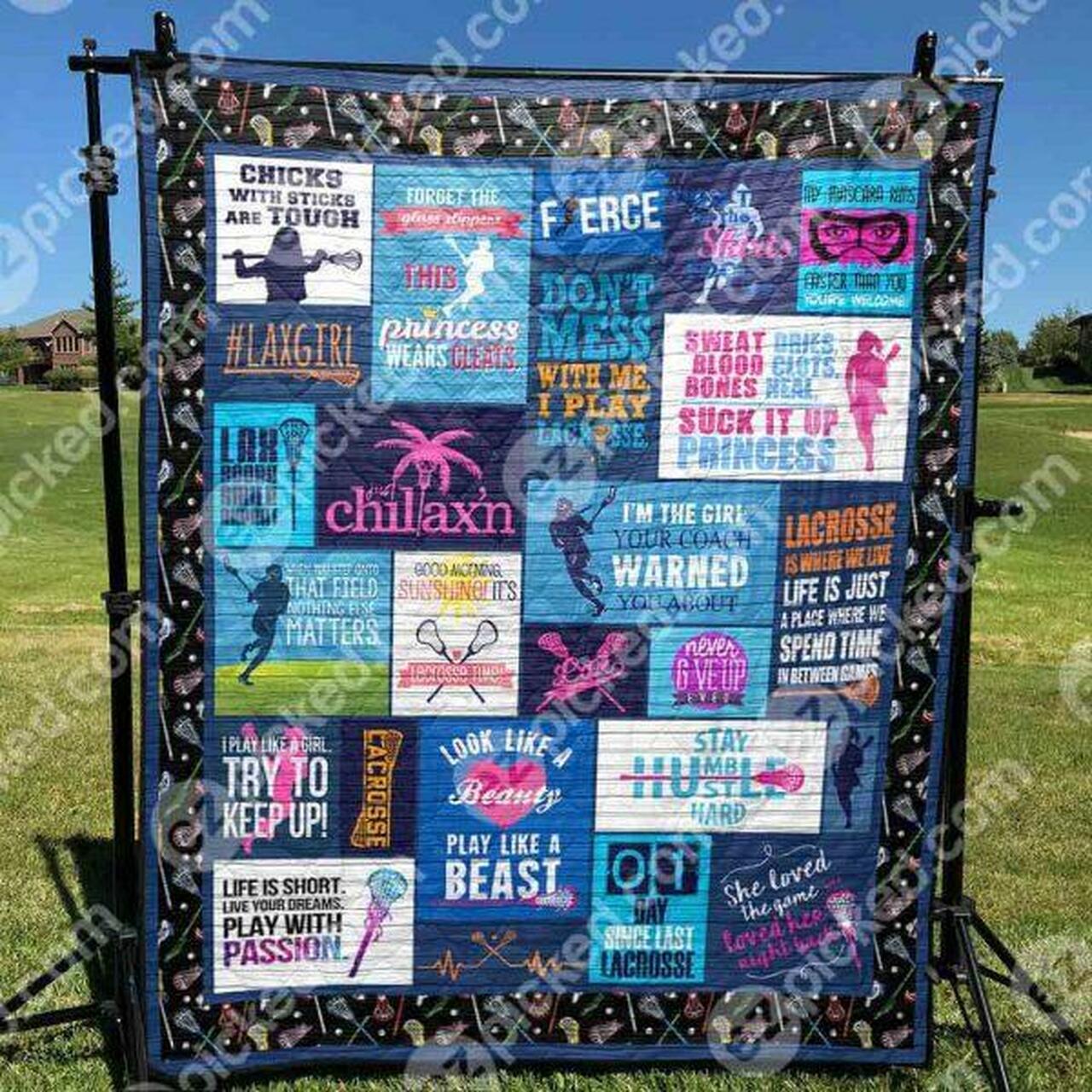 Dont Let Tk Fool You Quilt Blanket Aq55 Quilt