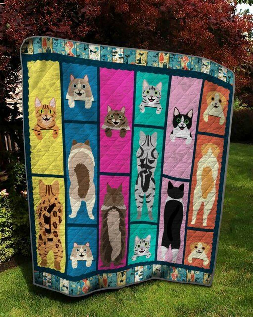 Ctanding Quilt Blanket Quilt