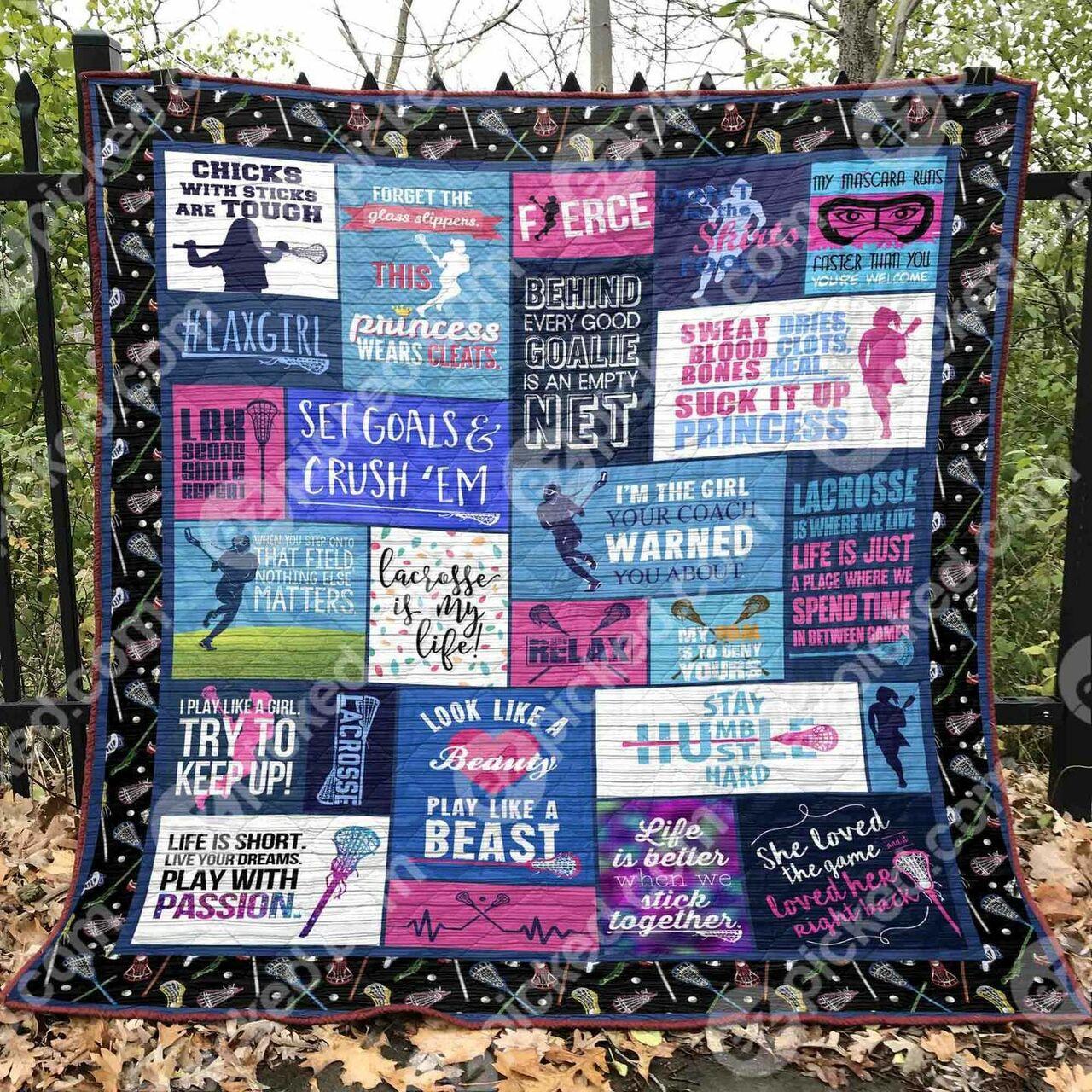 My Goa To Deny Y Clt170646 Quilt Blanket