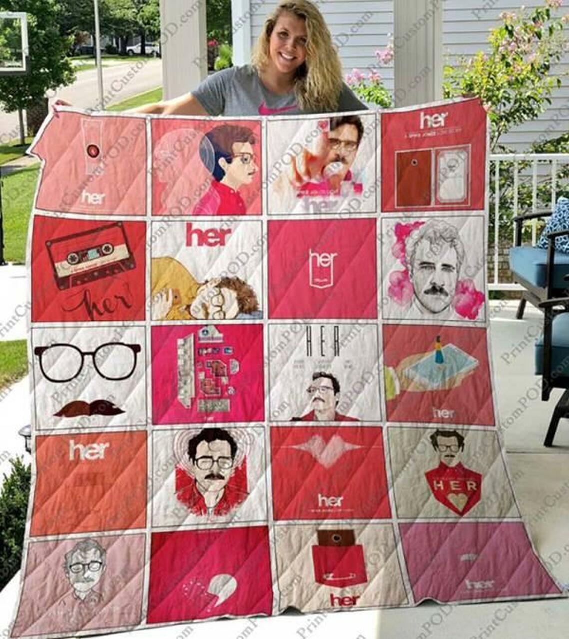 Her Quilt Blanket M040611 Quilt