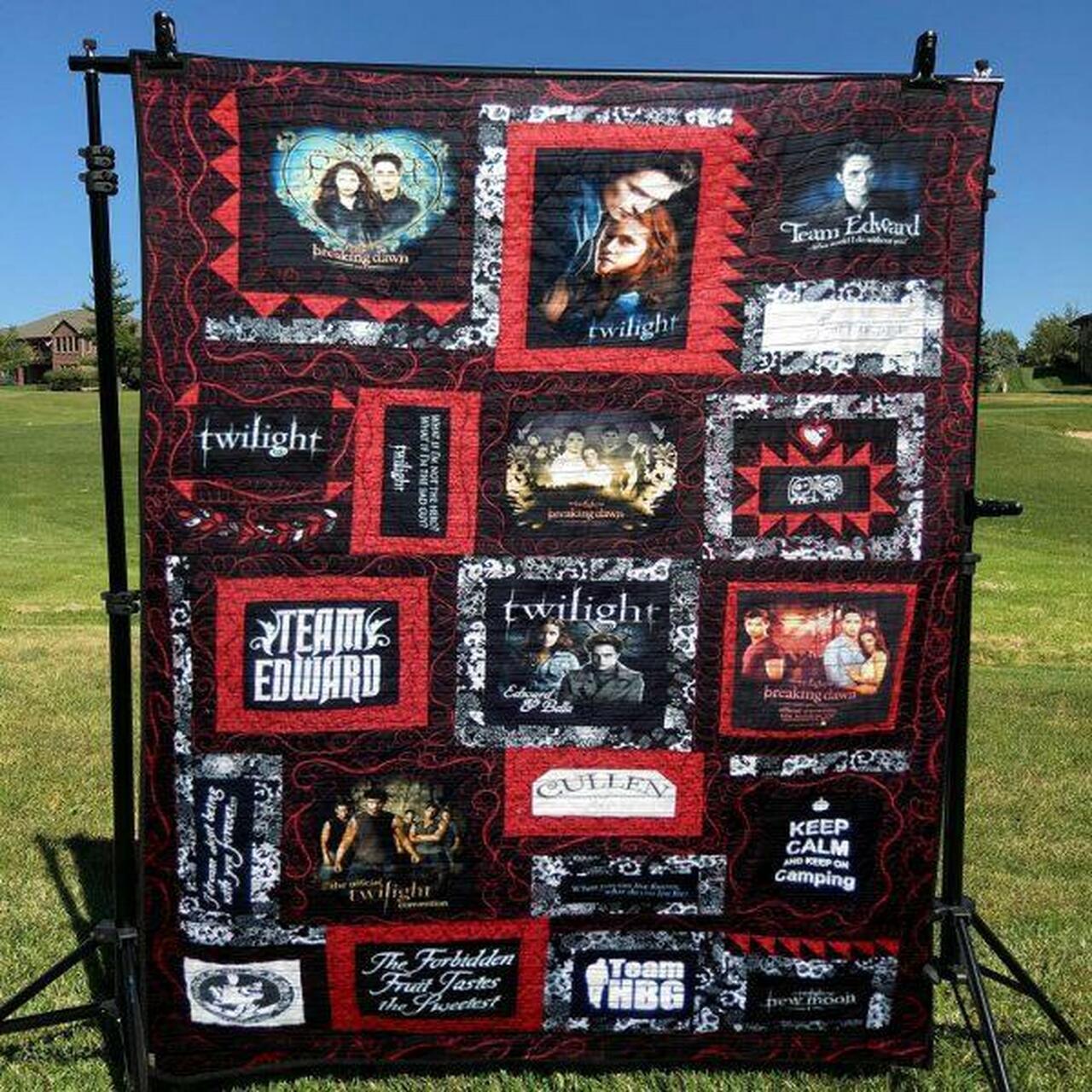 Twilight Quilt Blanket Lv01 Quilt