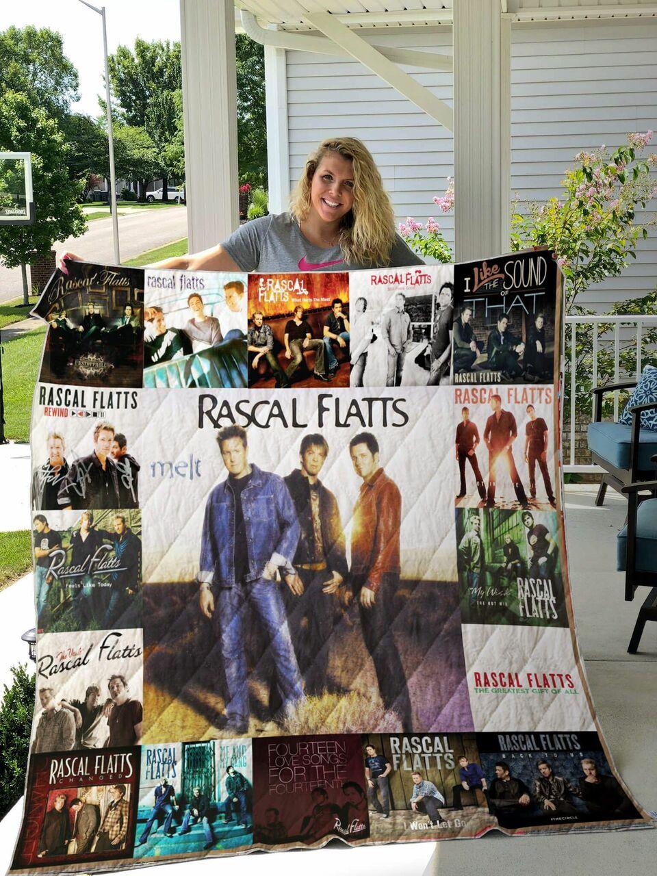 Rascal Fl Al Quilt Blanket For Ver 17
