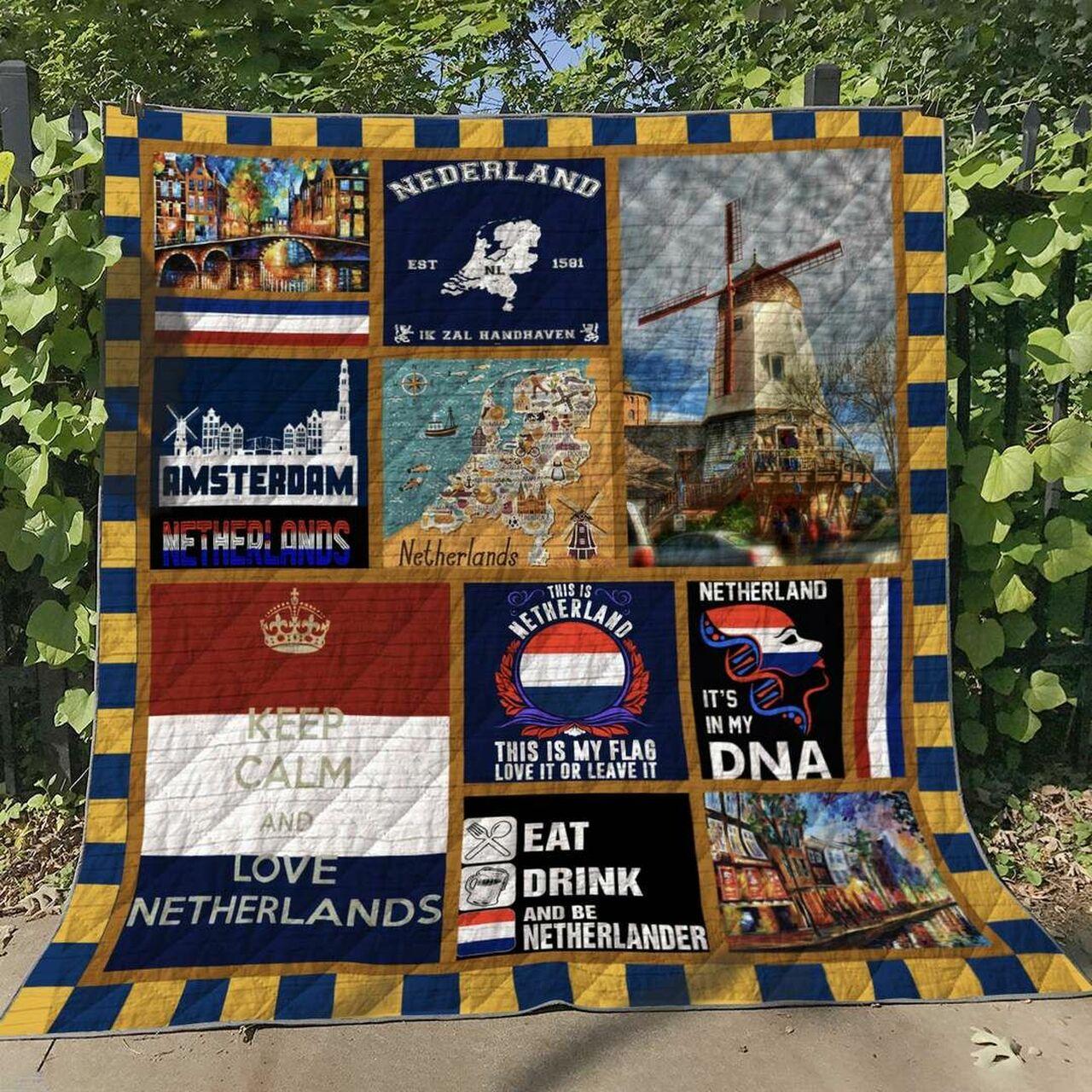 Netherl Bl120610 Quilt Blanket
