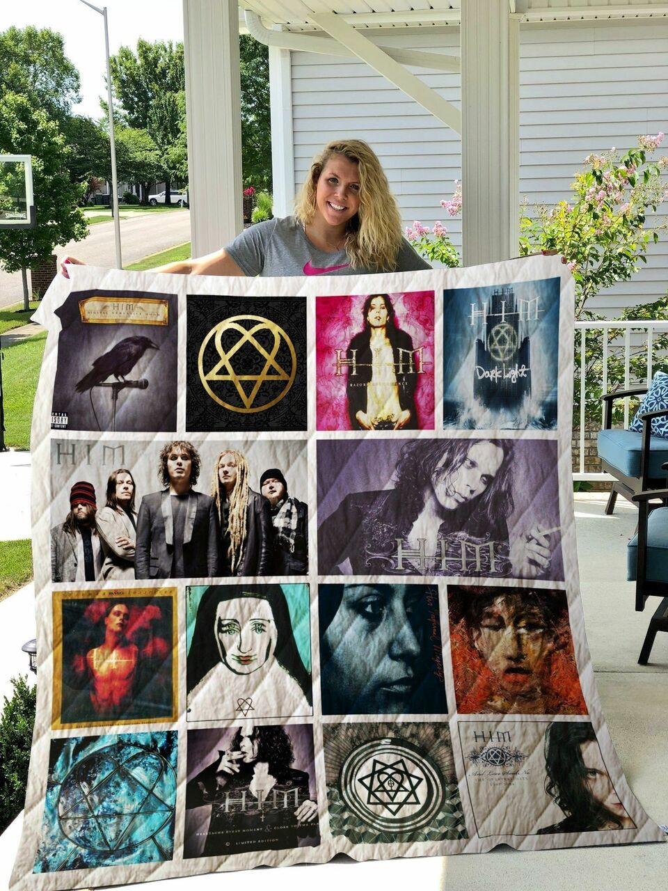 Him Al Quilt Blanket Ver14