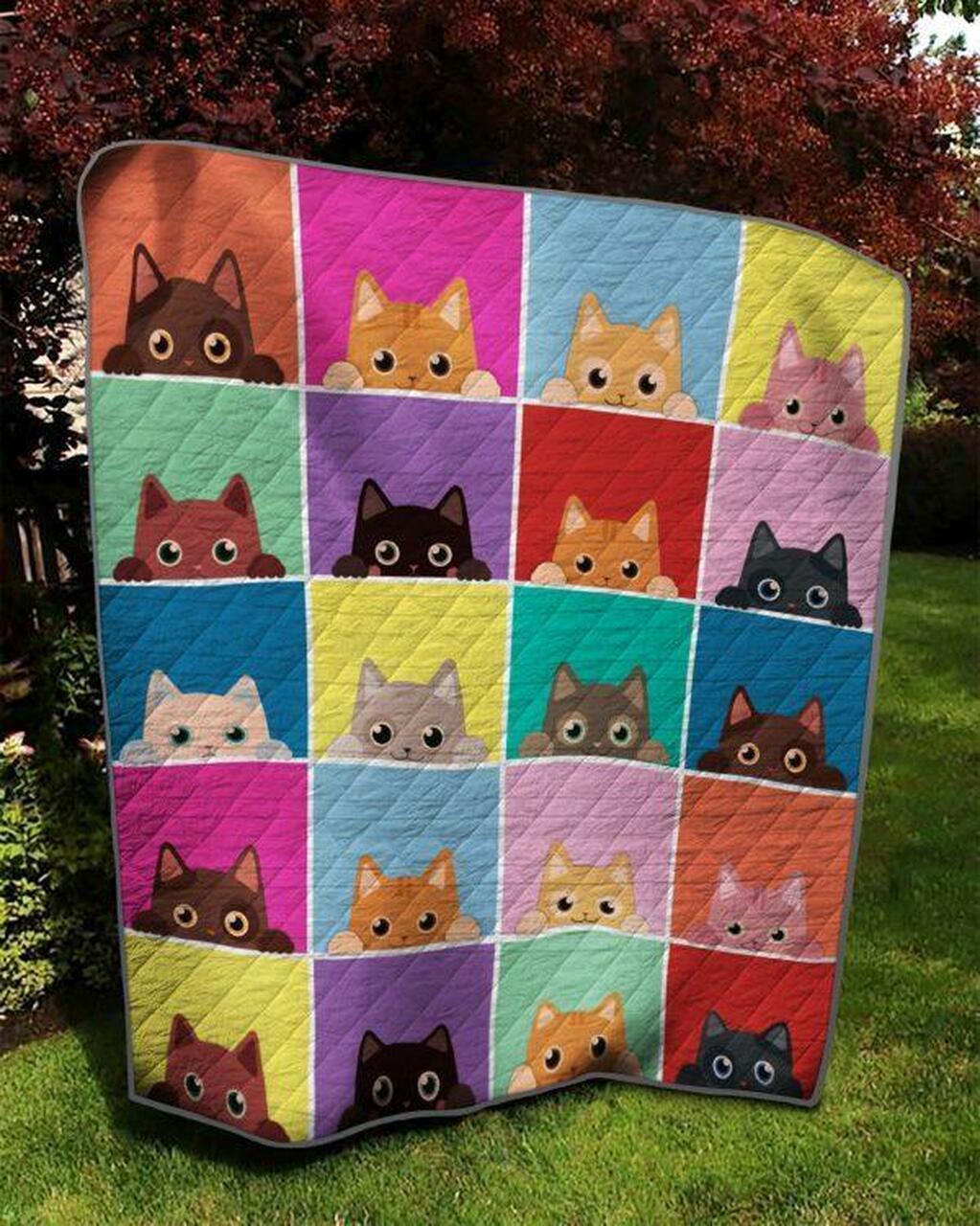 Maneaky Quilt Blanket Quilt