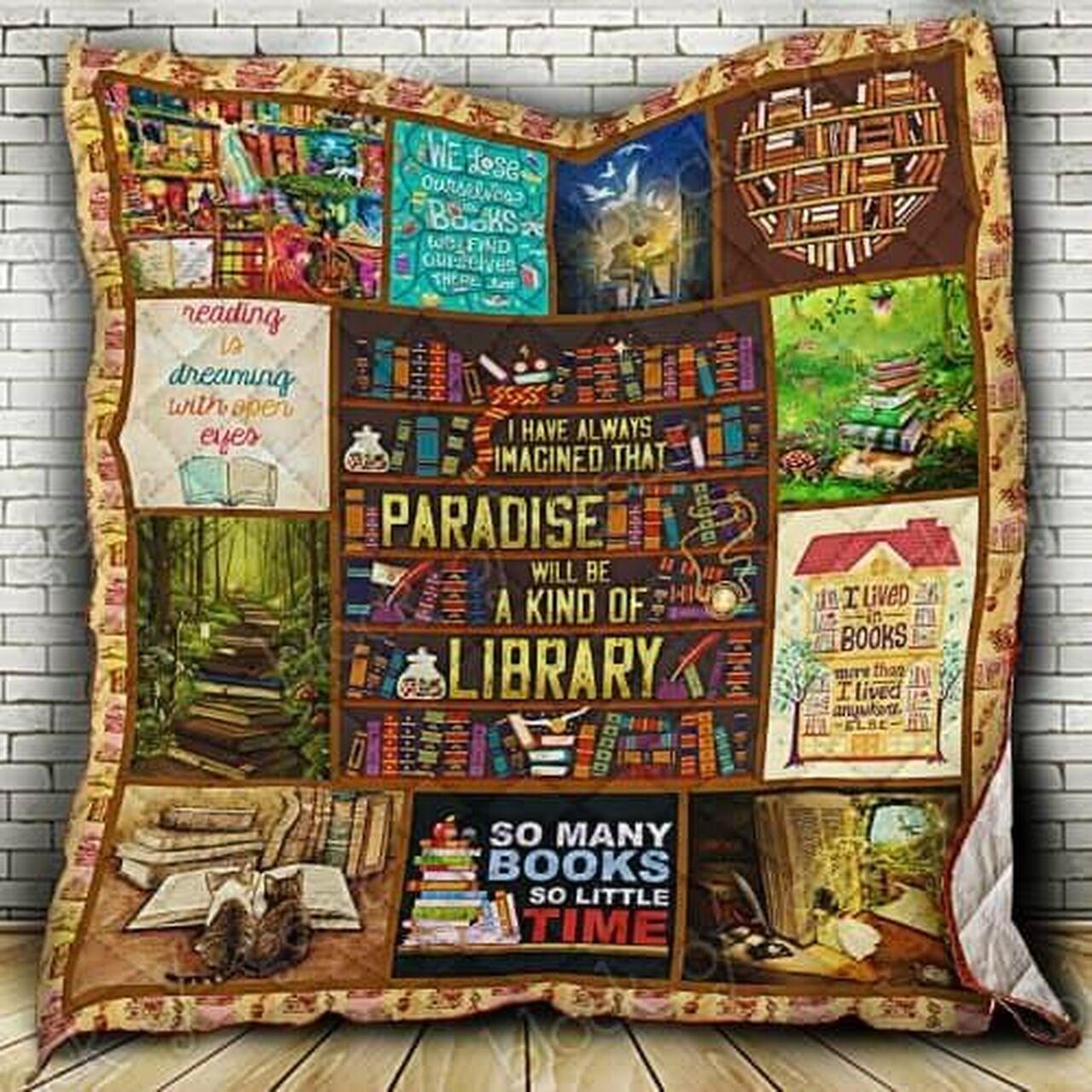 Reading B Cl19100722Mdq Quilt Blanket