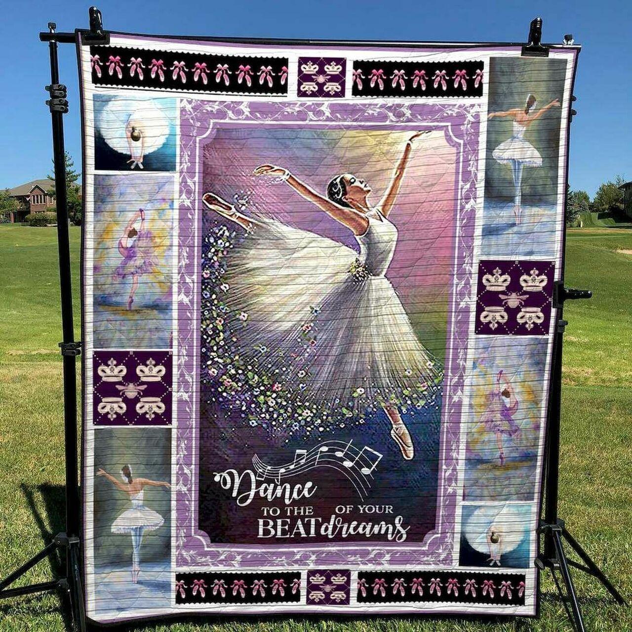 Dance To The Beat Of Your Dream Pkd200667 Quilt Blanket