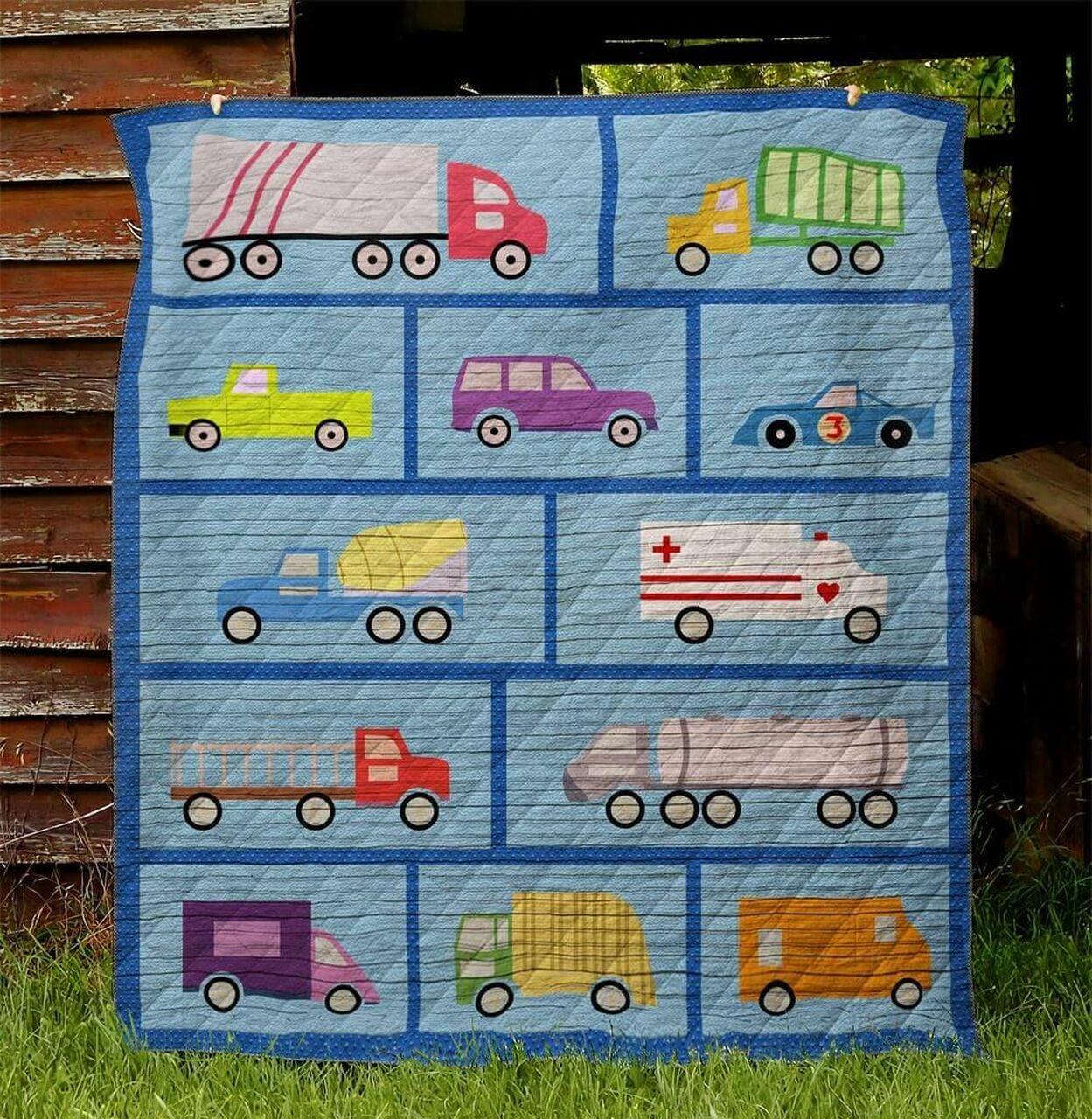 Truck Nn130506 Quilt Blanket