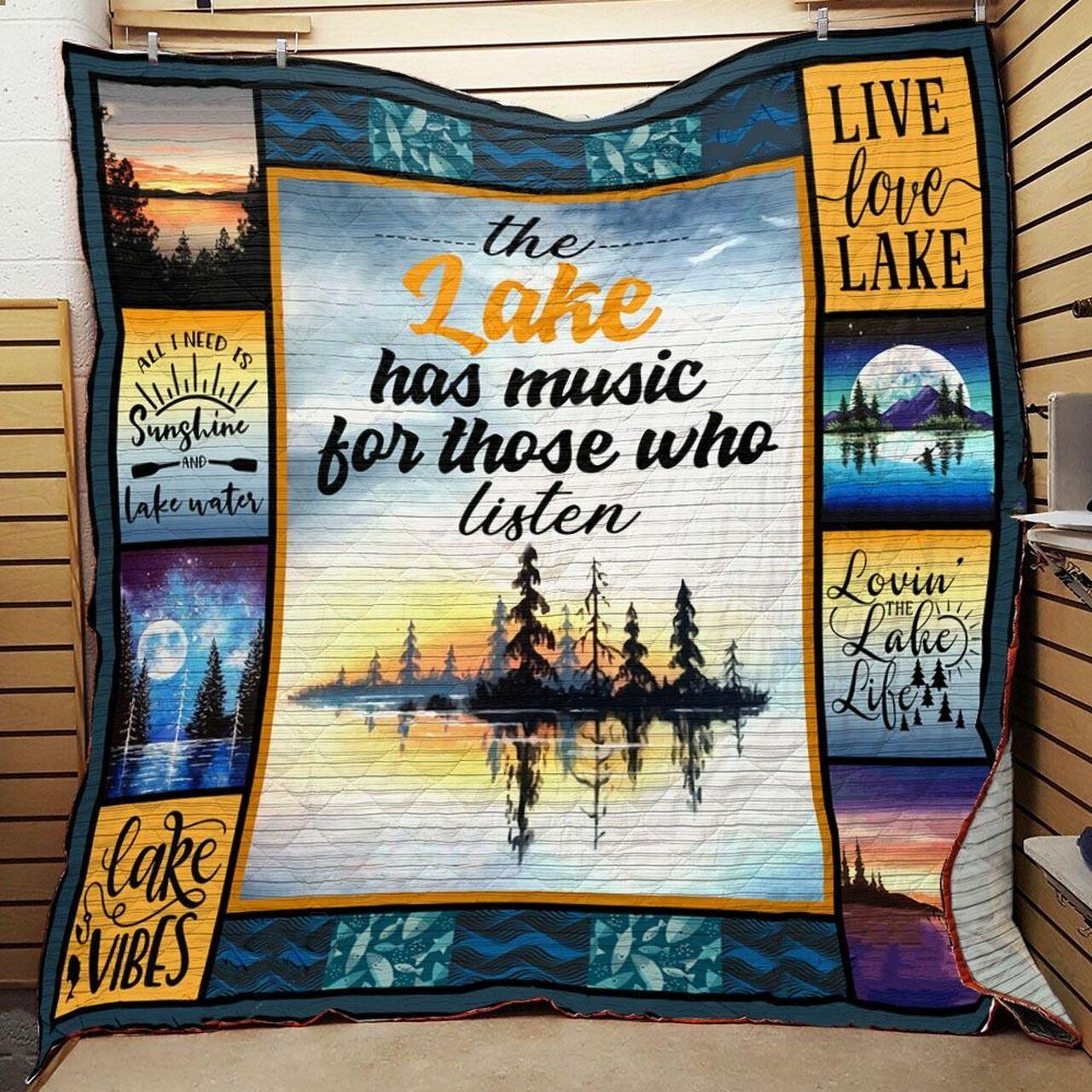 The Lakeic For e Whoten Quilt Blanket Greattomized Blanket G For Birthday C Thgiving