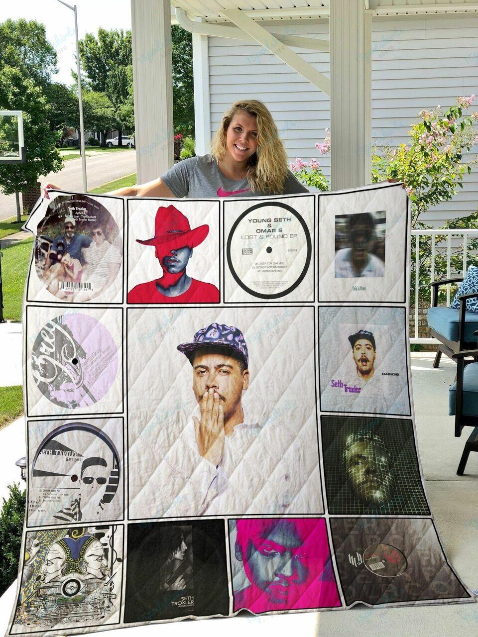 Seth Troxler Quilt Blanket