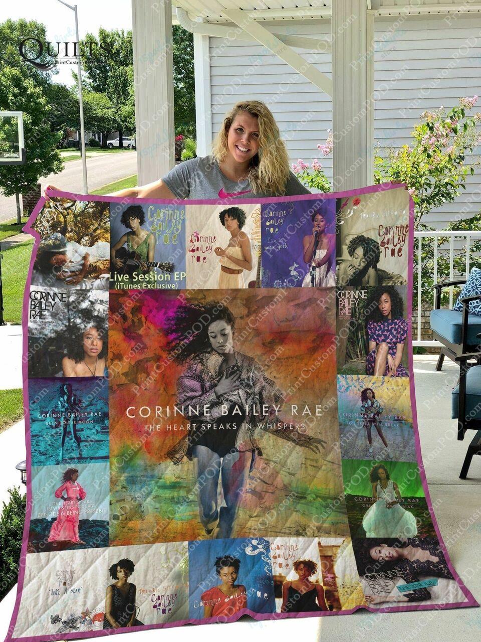 Corinne Bailey Rae Al Quilt Blanket For Ver 17