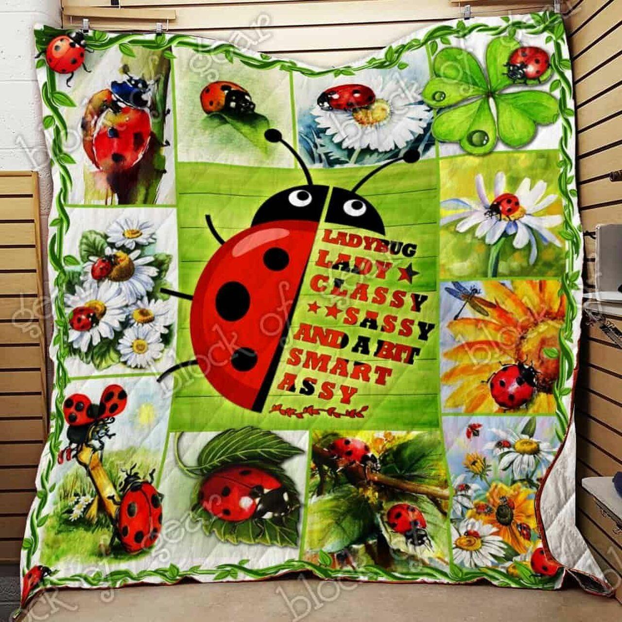 Ladybug Cl19100503Mdq Quilt Blanket