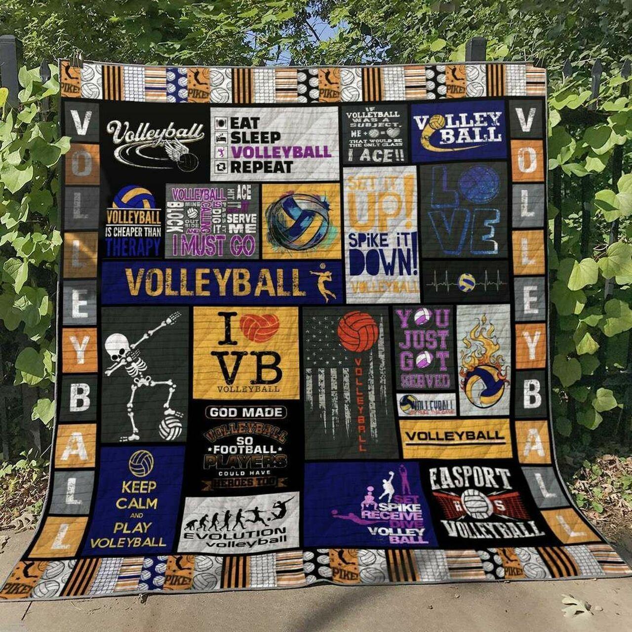 Volleyball Tn280530 Quilt Blanket
