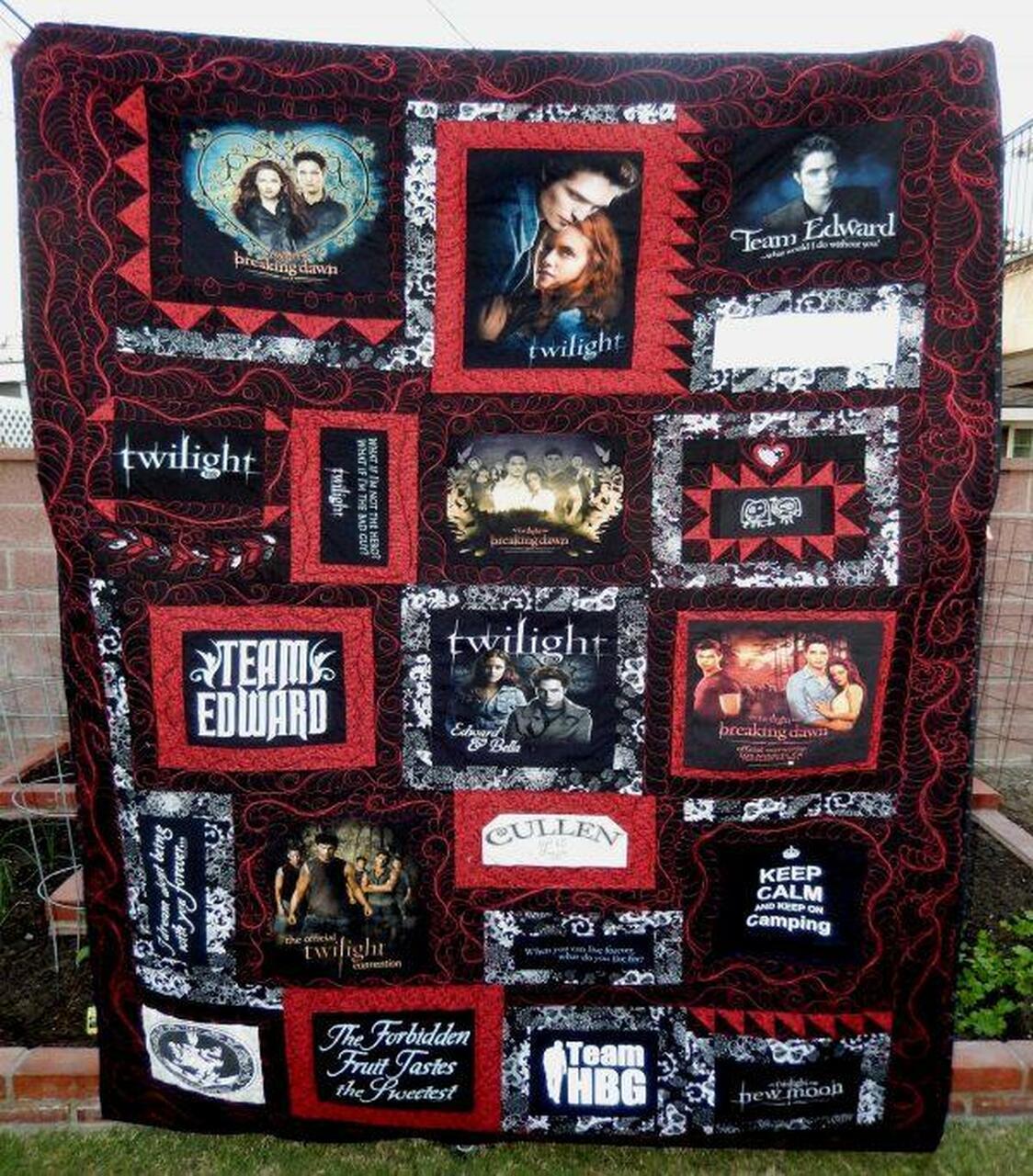 Twilight Quilt Blanket Bn14 Quilt