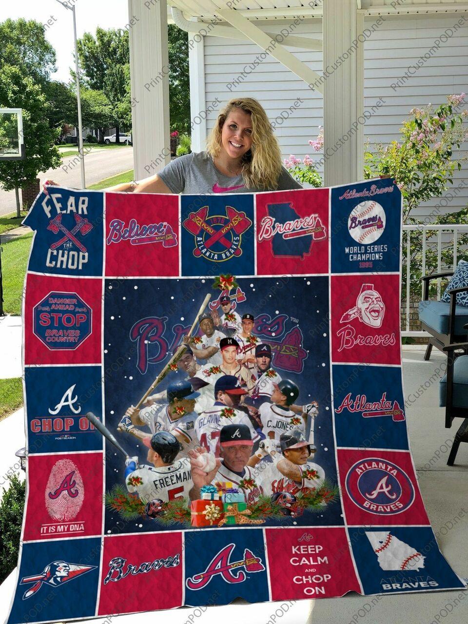 H Atlanta Br Quilt Blanket Ver C