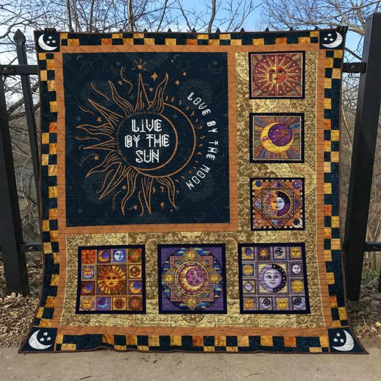 Hippie Tun Quilt Blanket Quilt