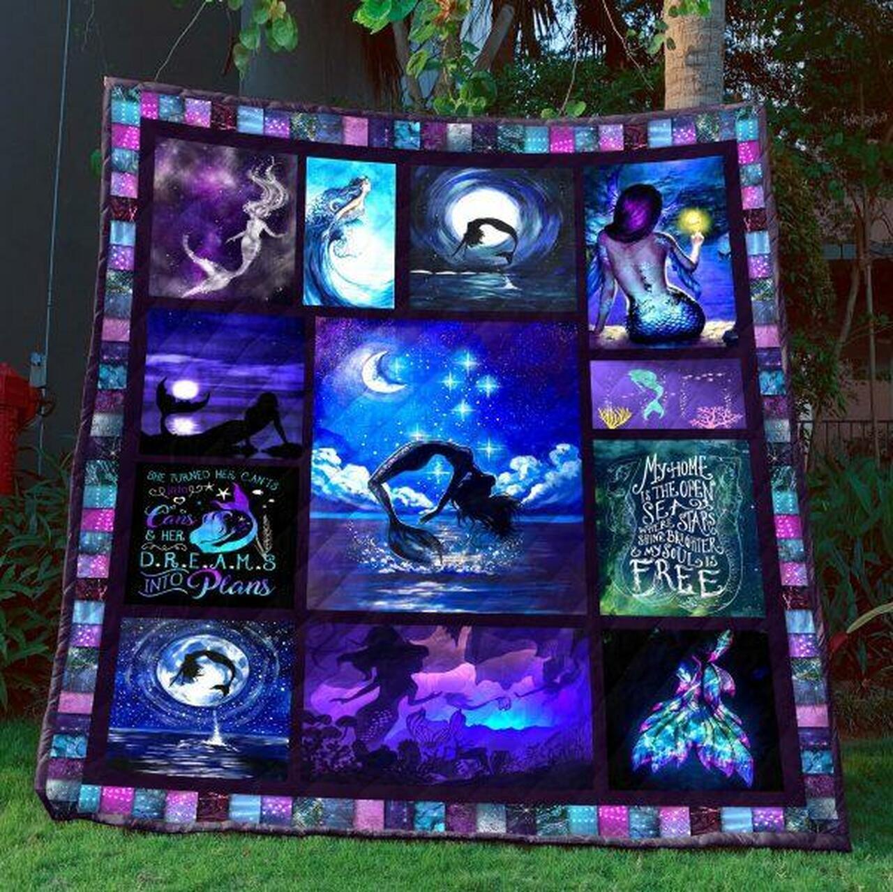 Mermaoul Quilt Blanket Vd14 Quilt