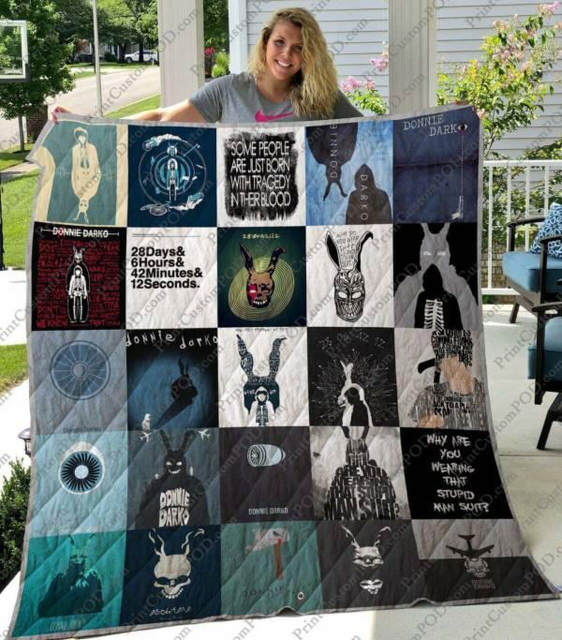 Donnie Darko Quilt Blanket M040603 Quilt