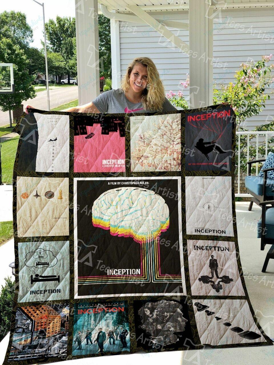 Inception Quilt Blanket 0578