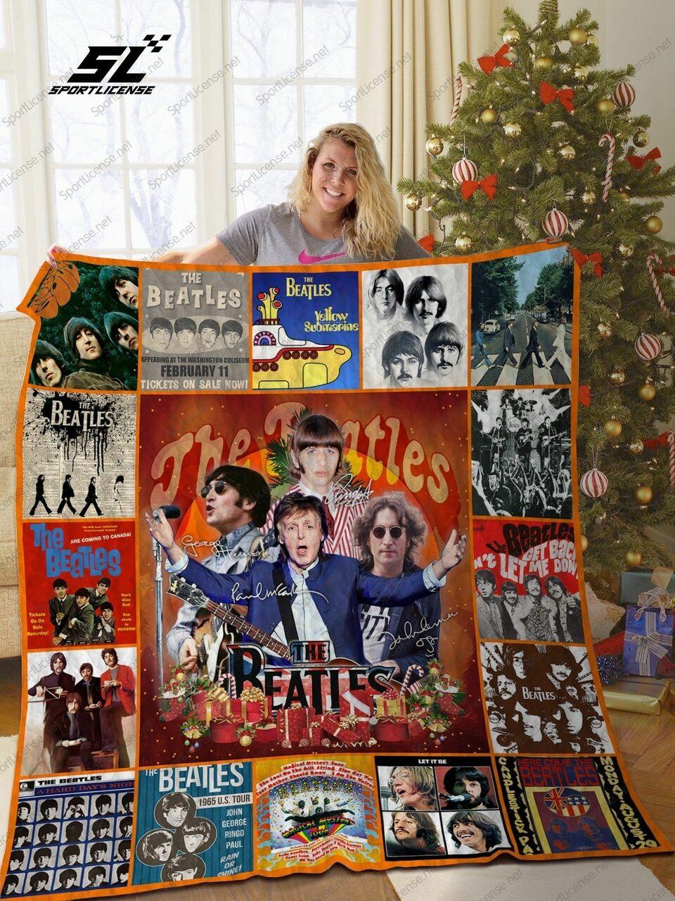 H Tb Band C Quilt Blanket