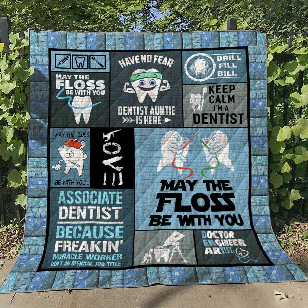 Det Cg110610 Quilt Blanket