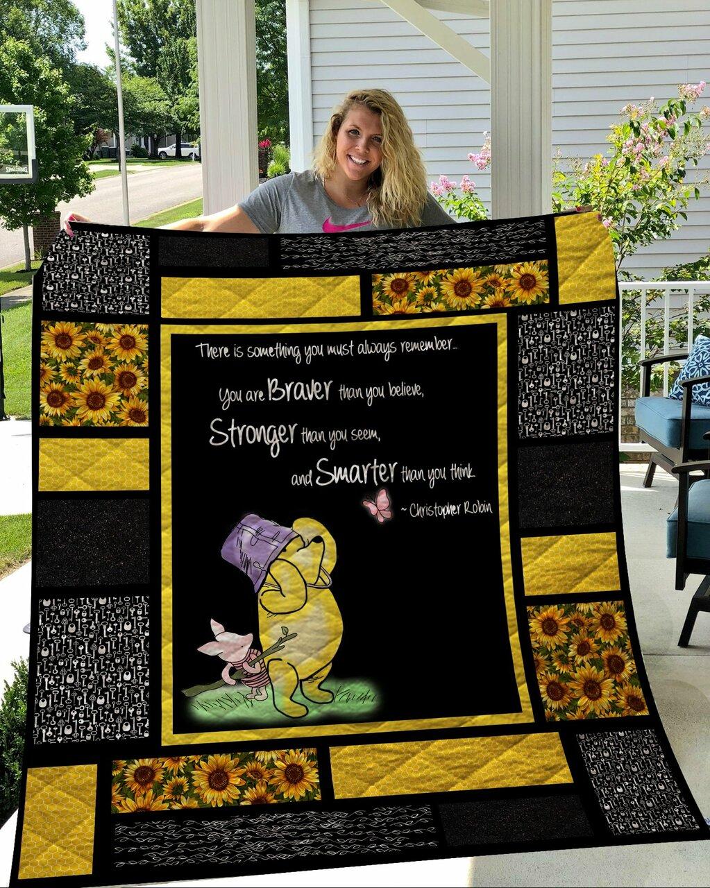 Pounflower Quilt Blanket Quilt