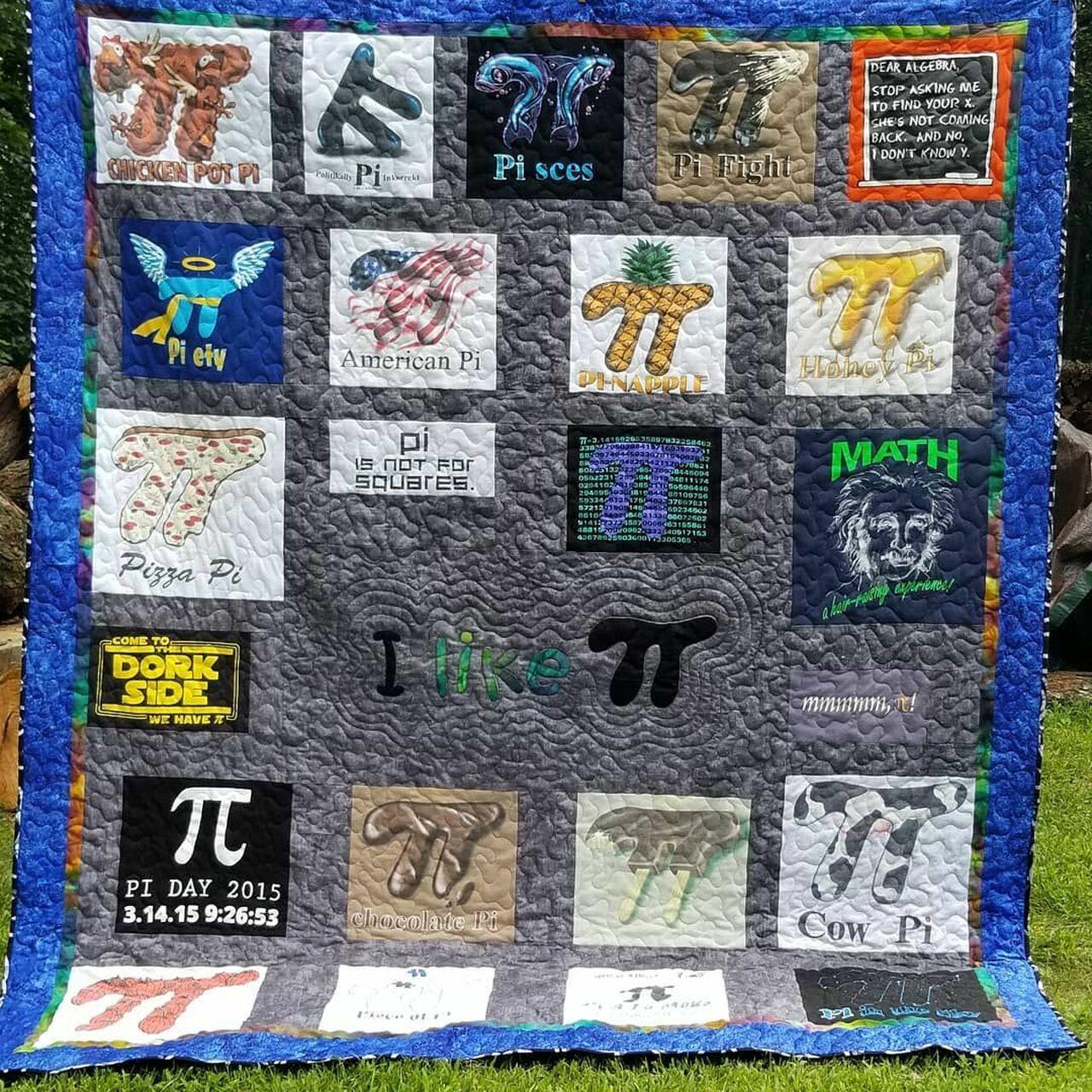Pi Clm190655 Quilt Blanket