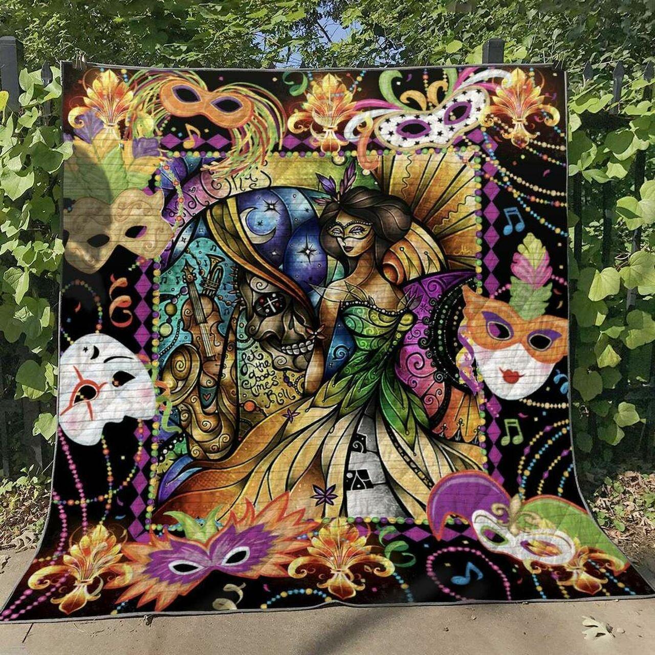 Mardi Mp310534 Quilt Blanket