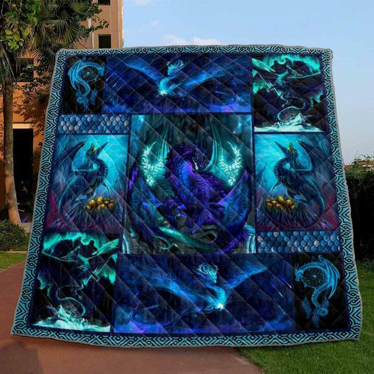 The Lizard King Quilt Blanket Ypm0 Quilt