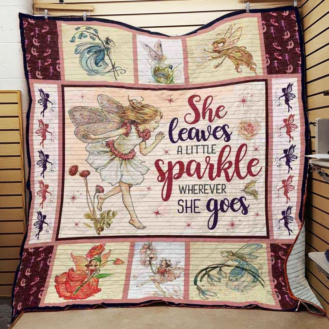 Faihe Le A Littparkle Wherevhe Quilt Blanket Greattomized Blanket G For Birthday C Thgiving