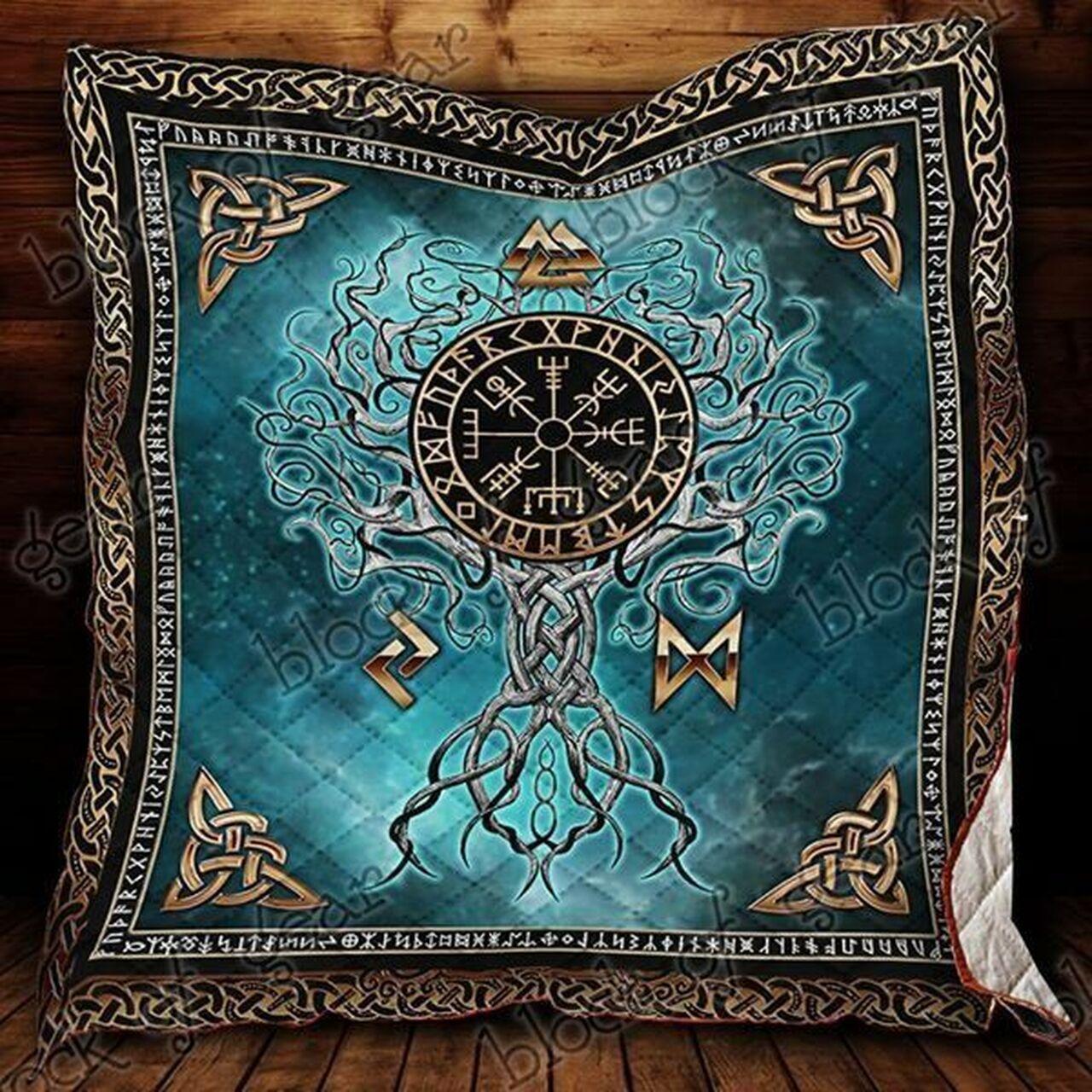 Celtic Tree Of Life Cld170741 Quilt Blanket