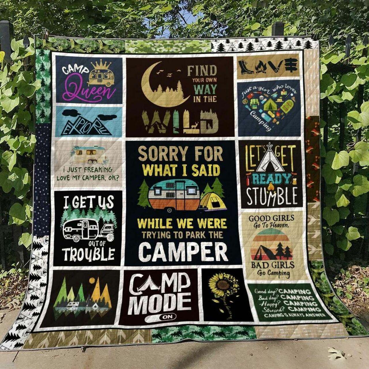 Camping Hn140601 Quilt Blanket