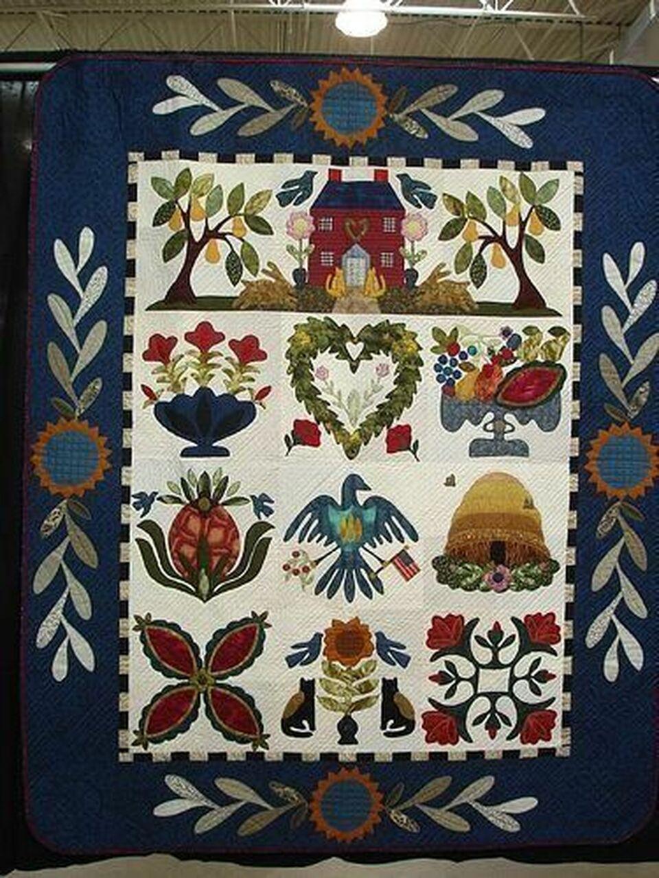 Folk Art Cla190647 Quilt Blanket