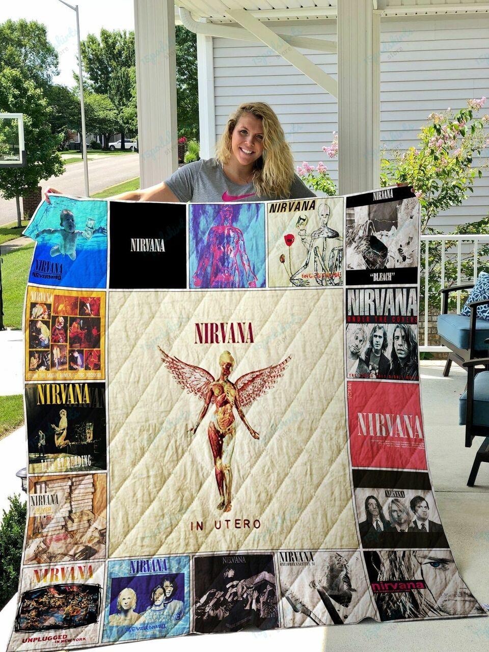 Nirvana Quilt Blanket 01214