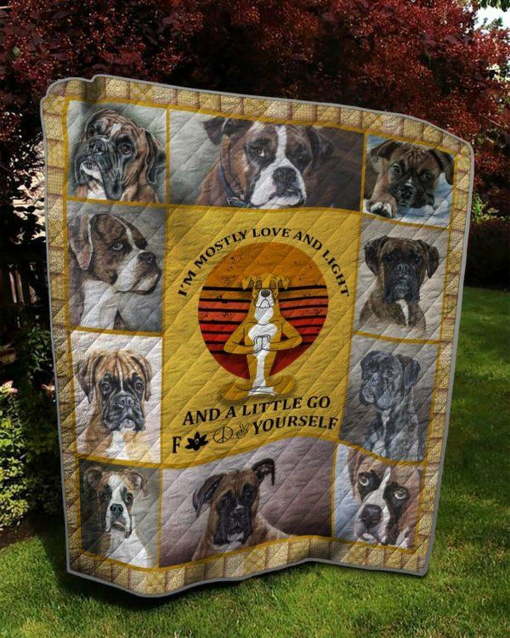 The Boxer Quilt Blanket Quilt