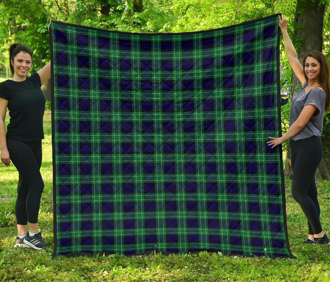 Tartan Quilt Blanket Quilt