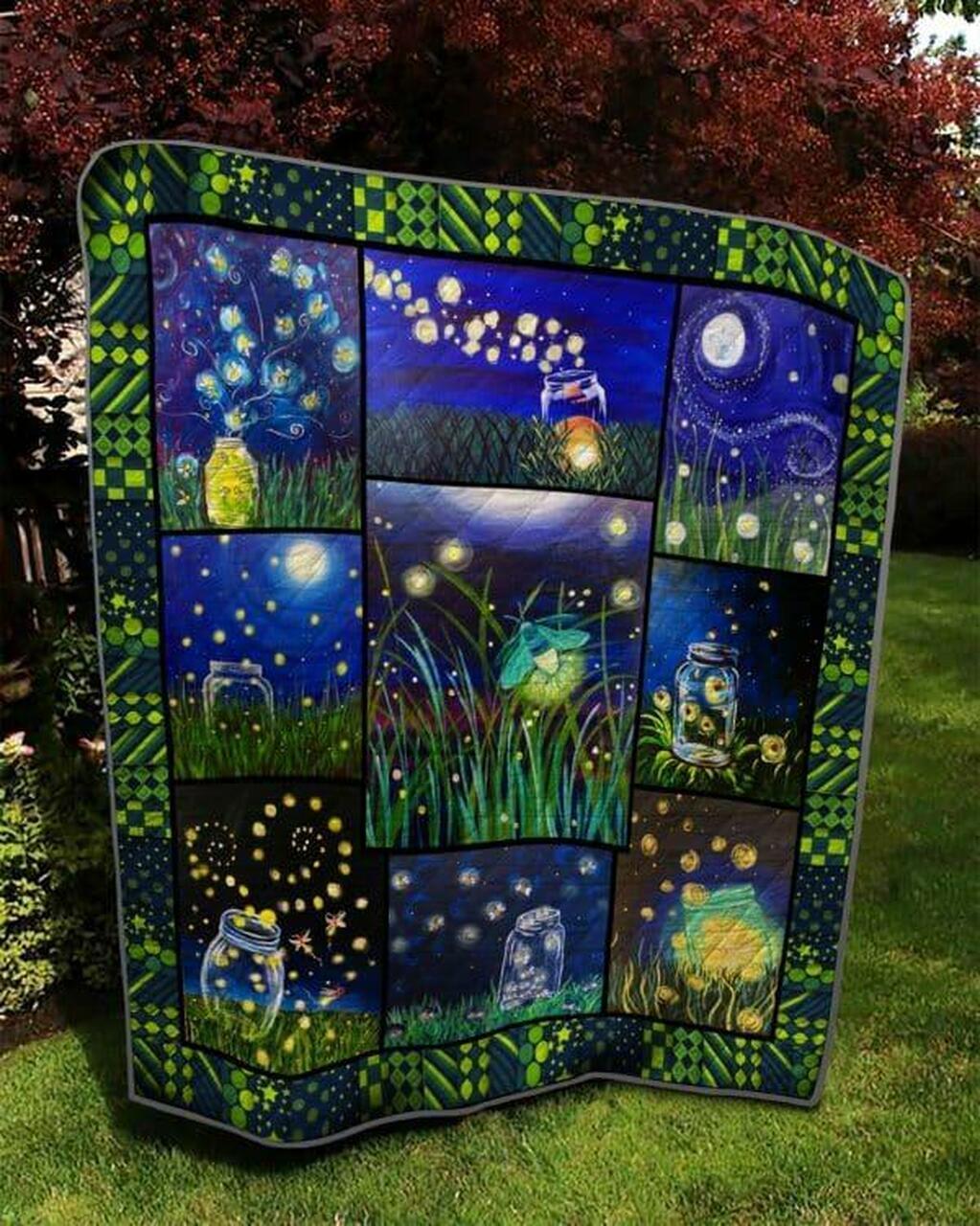 Firefly Tnt0304 8 Quilt Blanket Quilt
