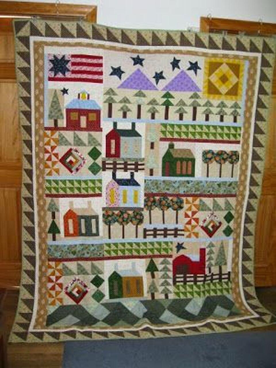 e Clp150623 Quilt Blanket