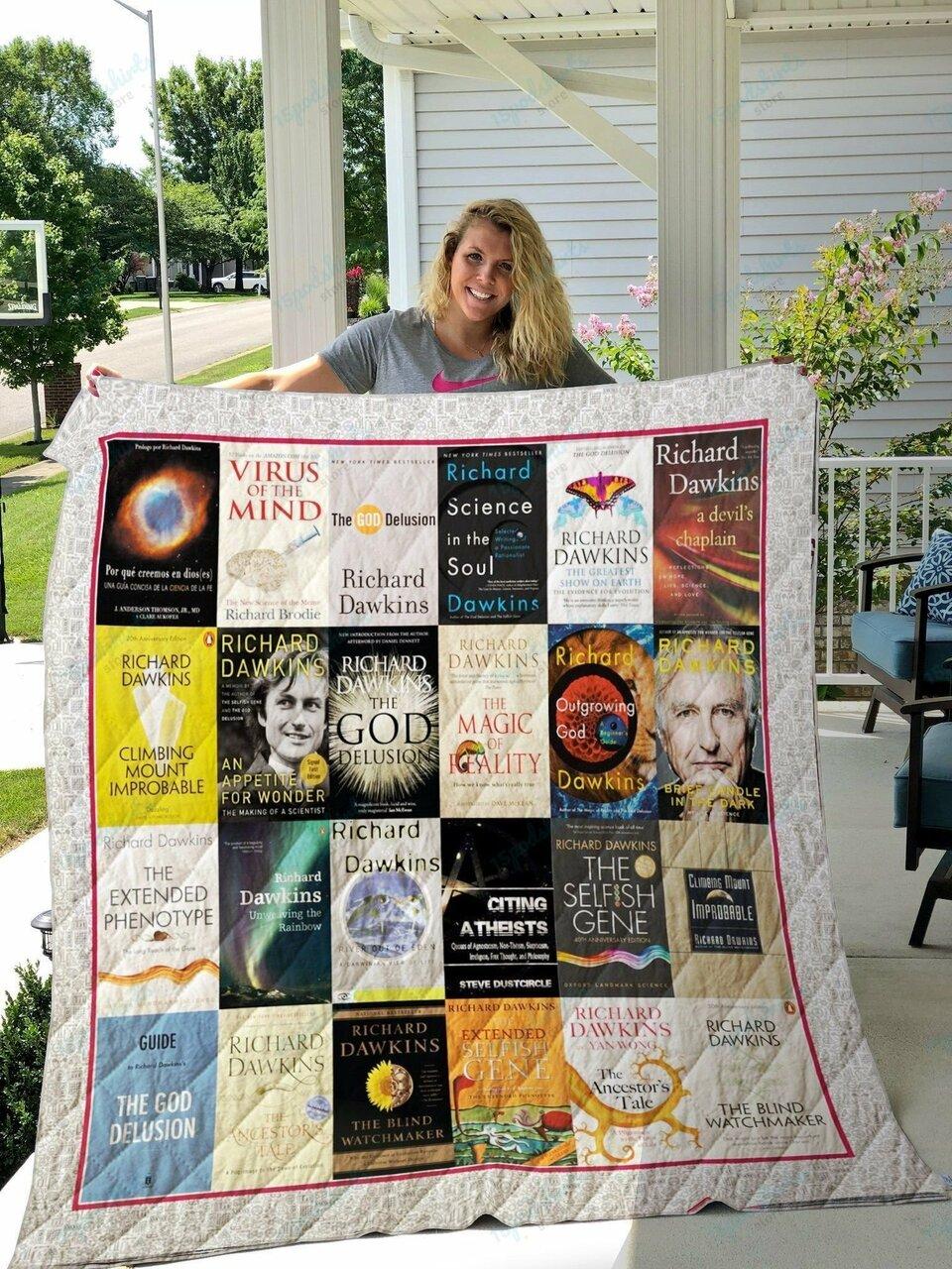 Richard Daw B Style 2 Quilt Blanket