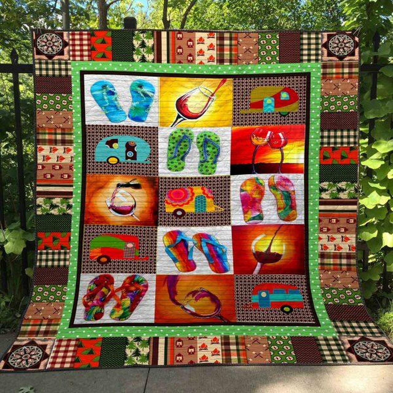 Imimple Woman Camping Quilt Blanket Lk08 Quilt