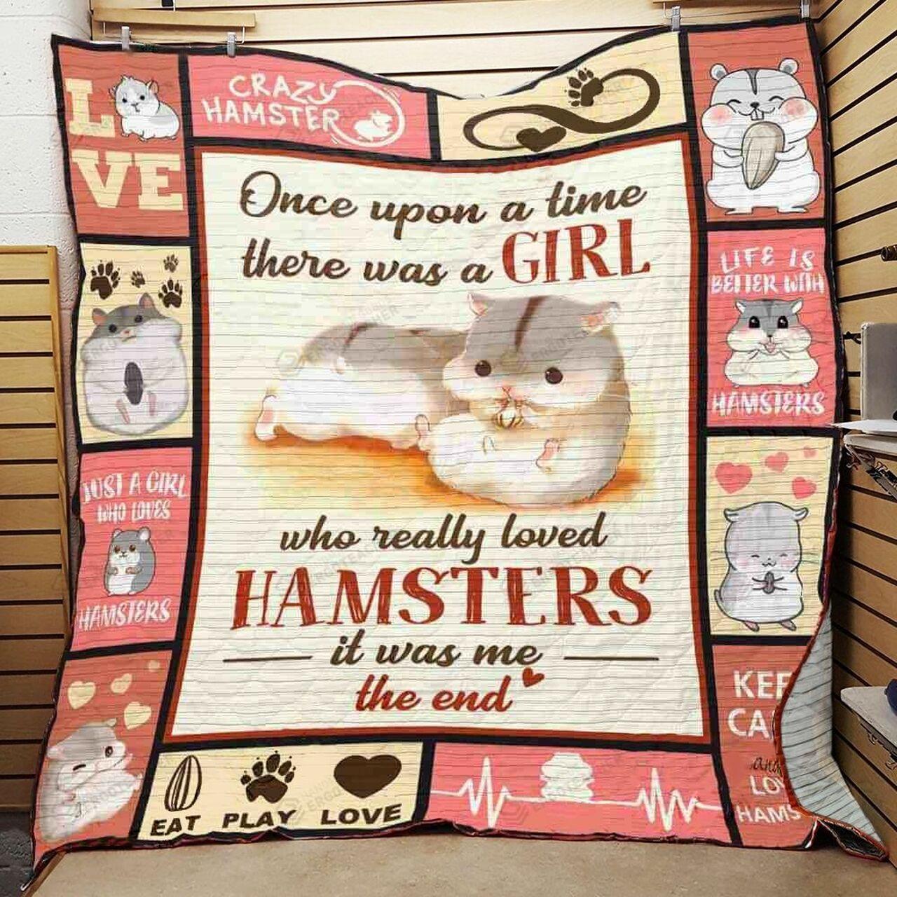 There A Girl Who Really Loved Quilt Blanket Greattomized Blanket G For Birthday C Thgiving