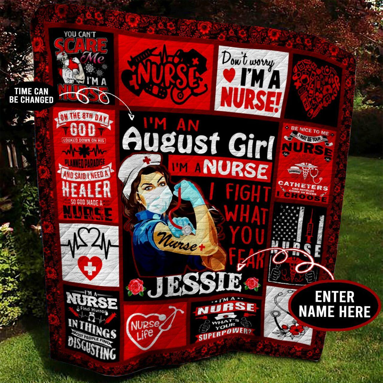 At e onalized Quilt Blanket Bbb020601Nb